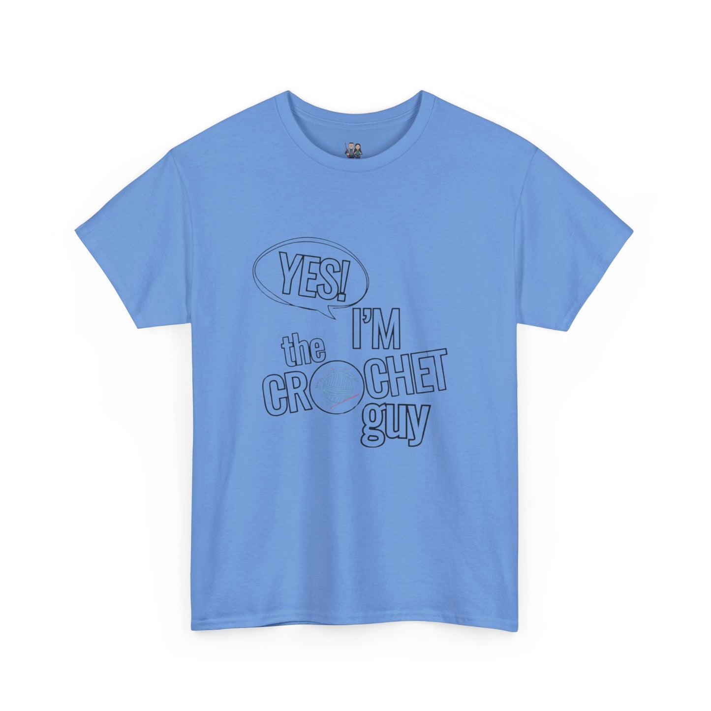 I'm The Crochet Guy Unisex Heavy Cotton Tee