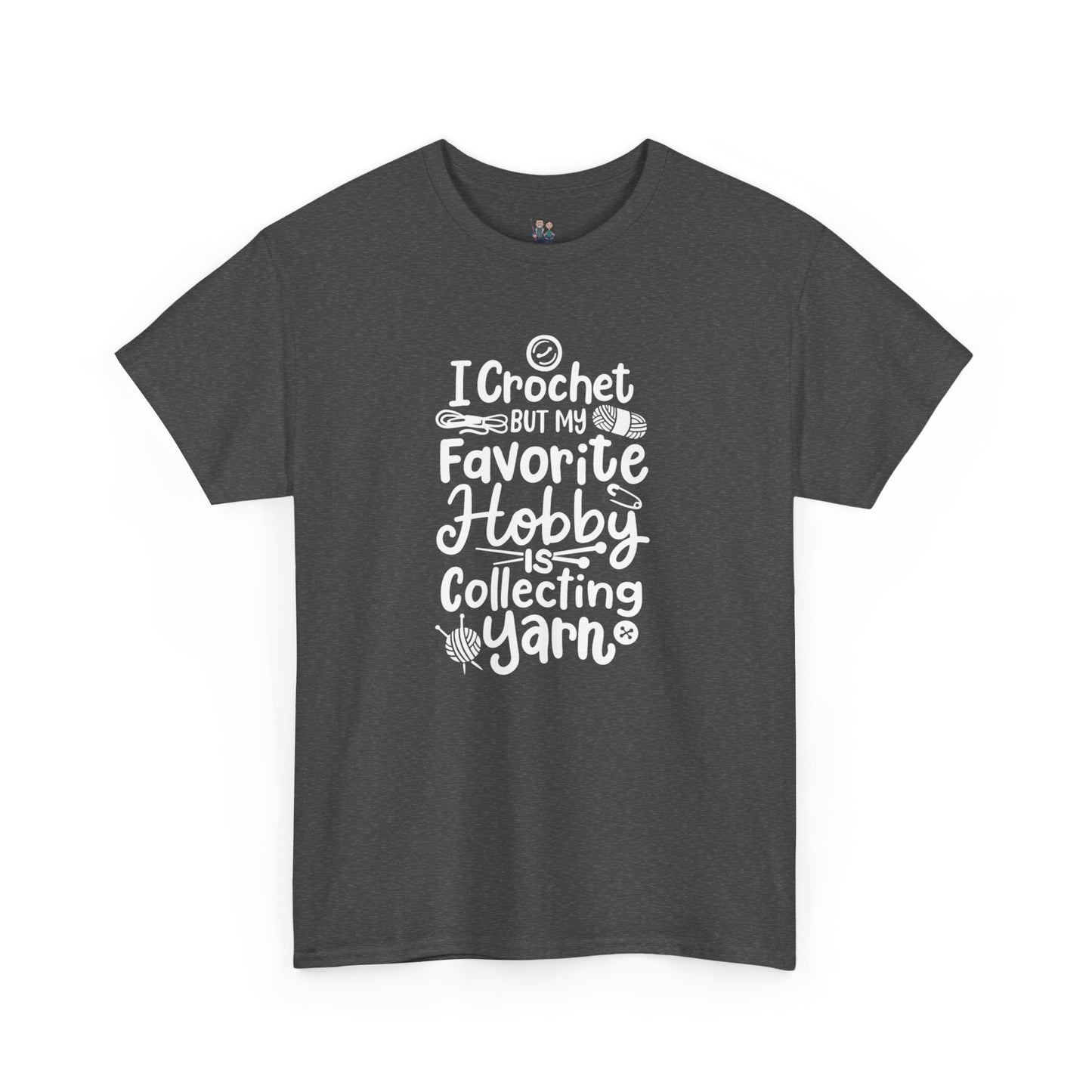 Unisex Heavy Cotton Tee, Funny Saying T-shirt