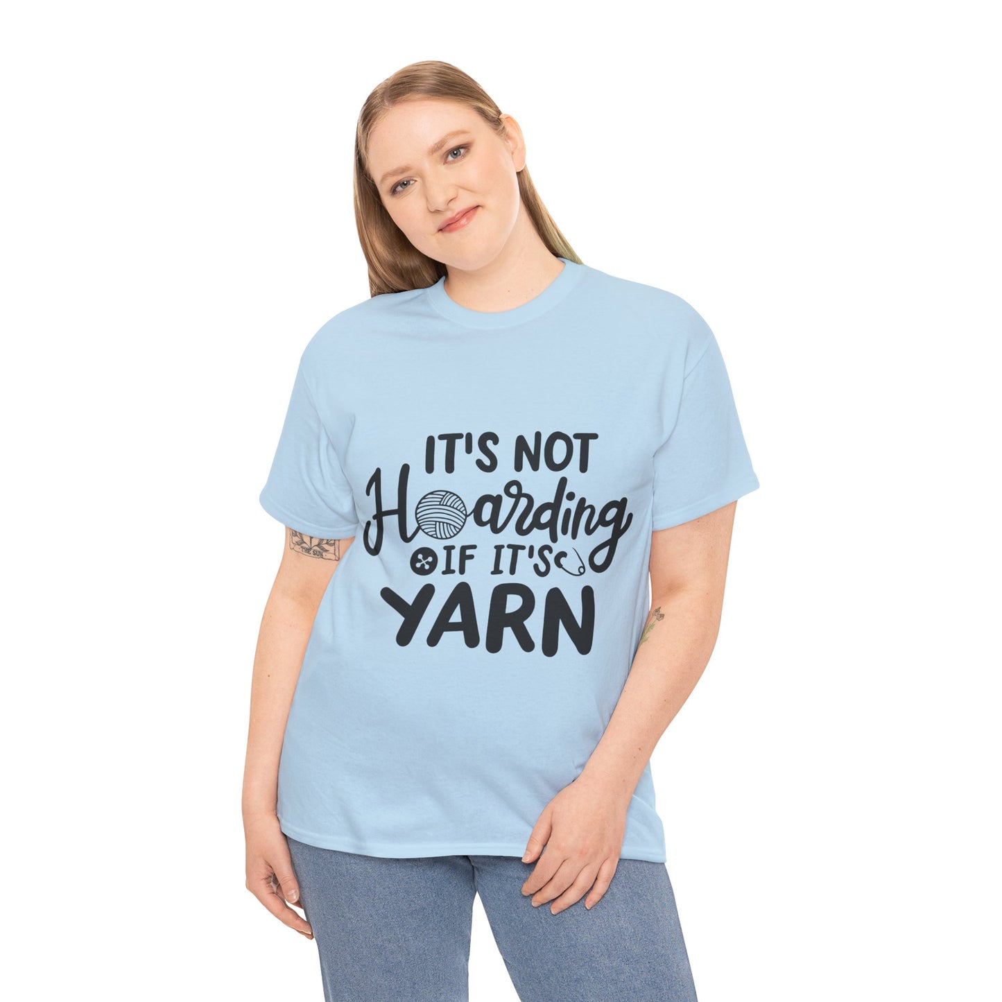 Yarn Lover Unisex Heavy Cotton Tee