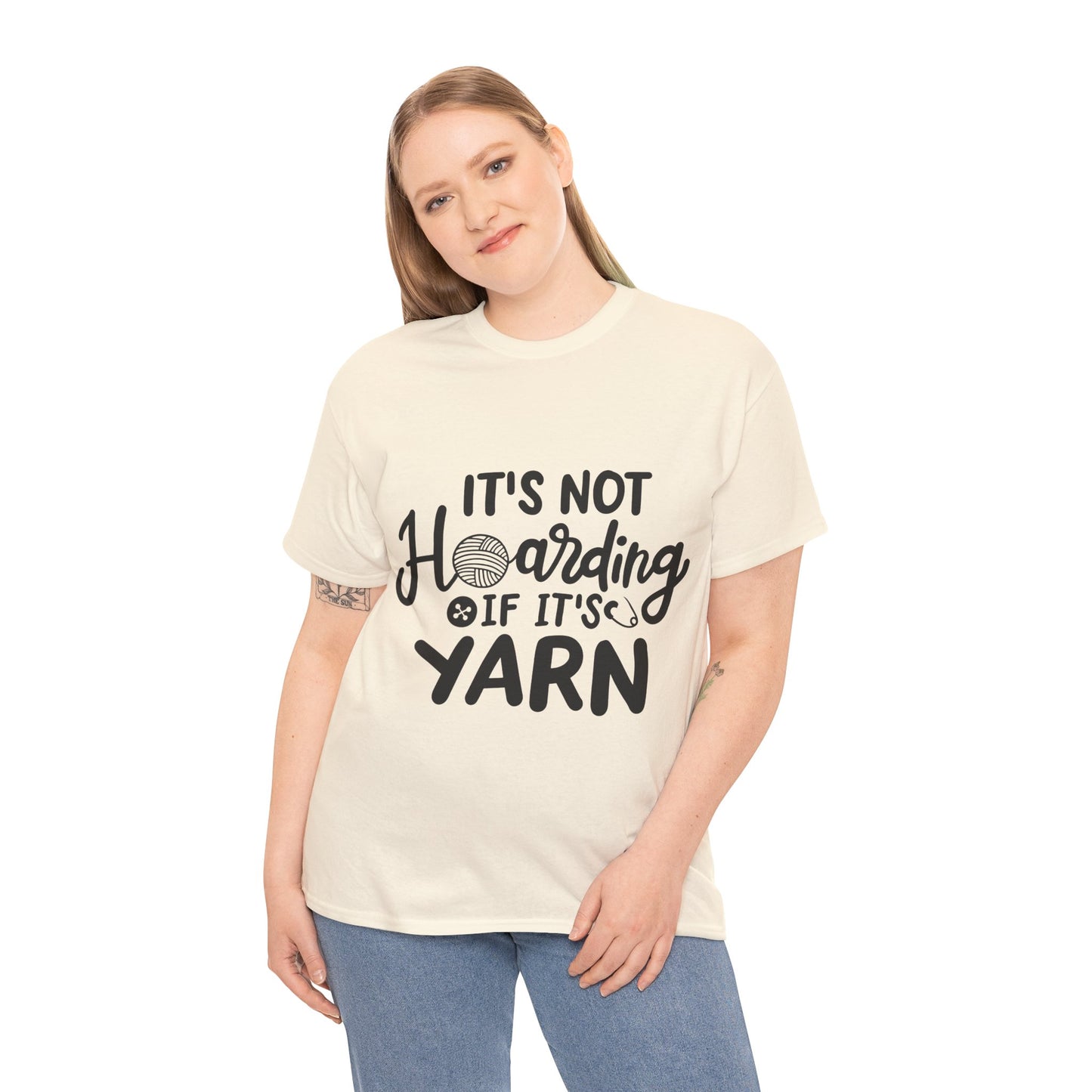 Yarn Lover Unisex Heavy Cotton Tee