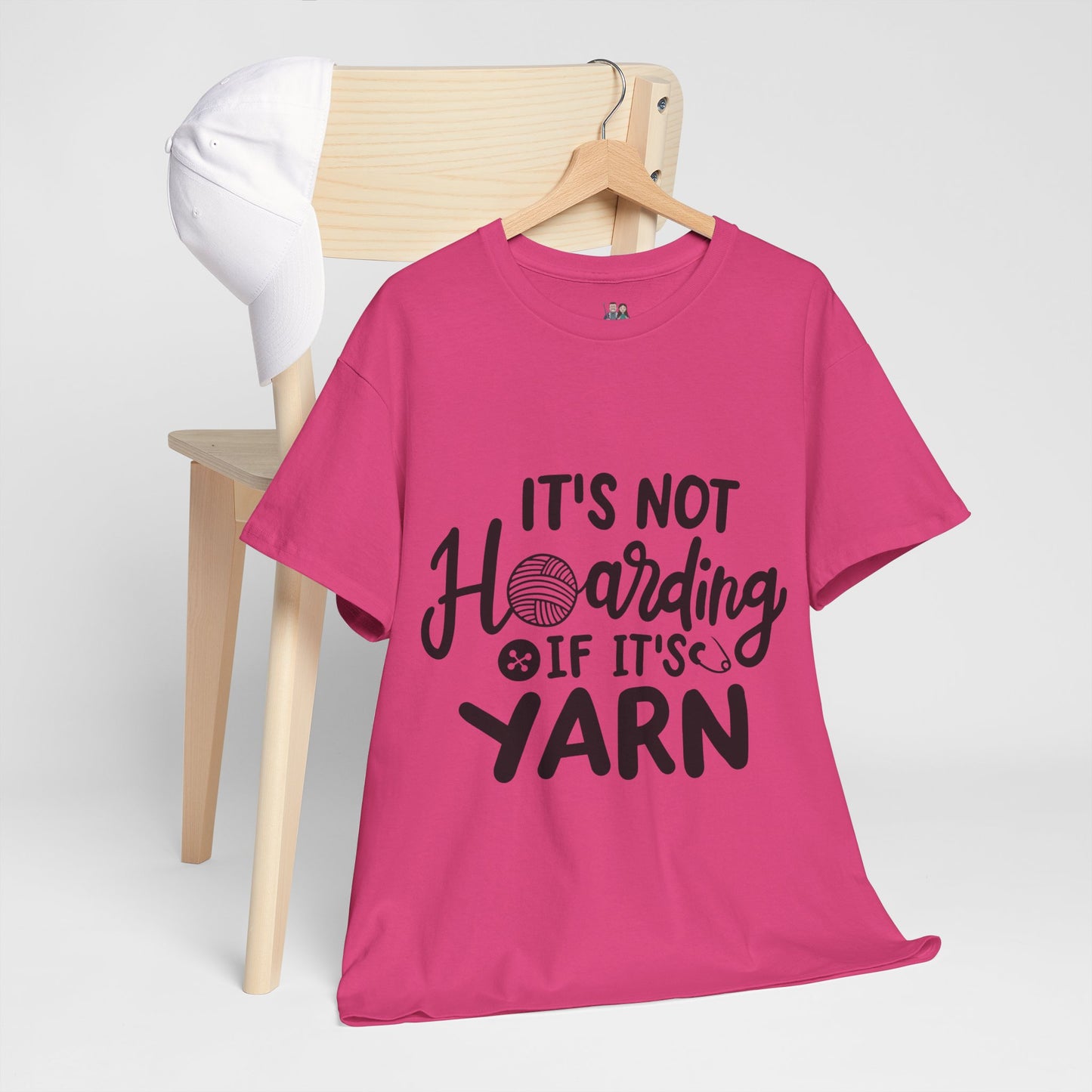 Yarn Lover Unisex Heavy Cotton Tee
