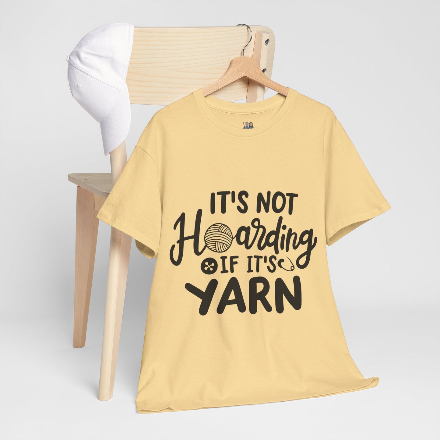 Yarn Lover Unisex Heavy Cotton Tee