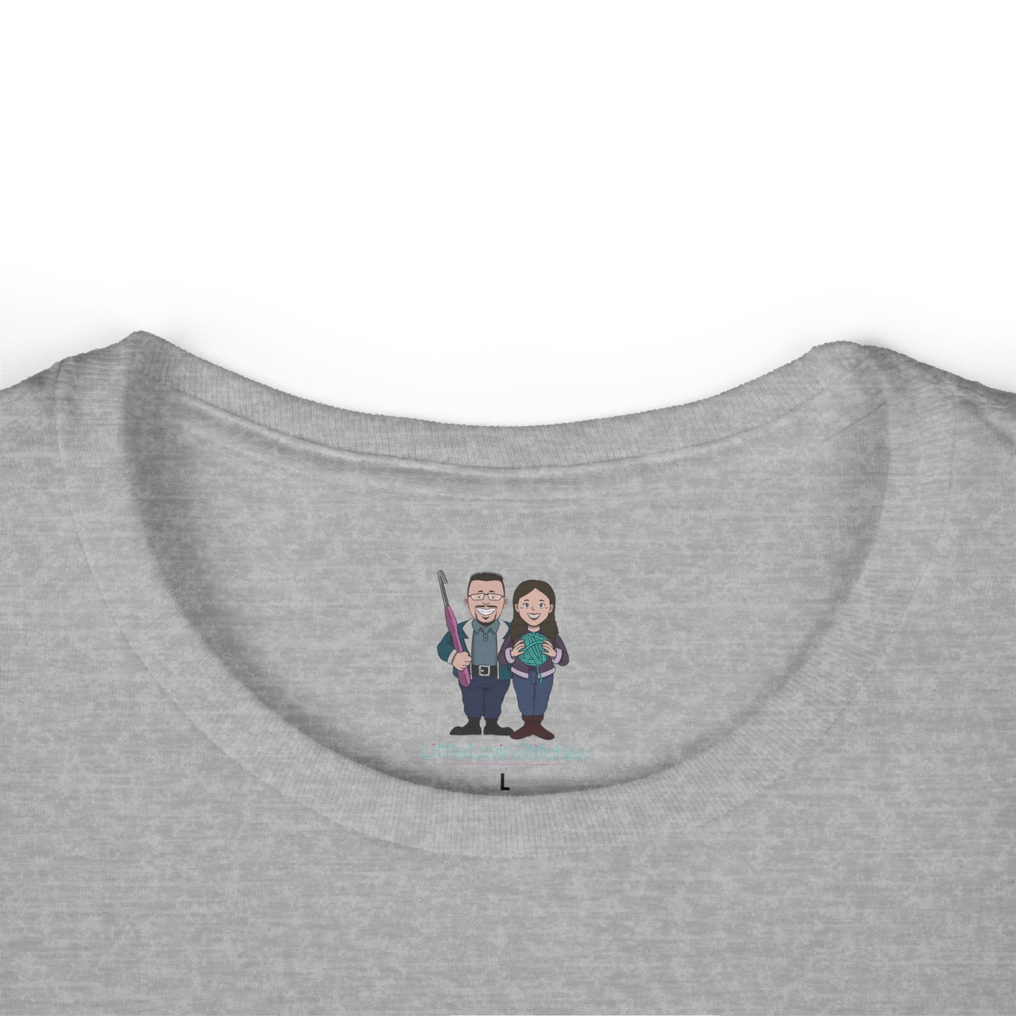 Crochet Humor, Women's Softstyle Tee