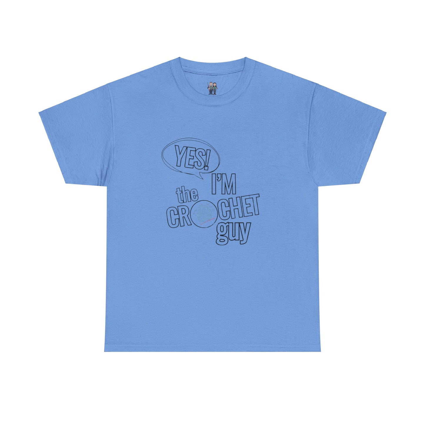 I'm The Crochet Guy Unisex Heavy Cotton Tee