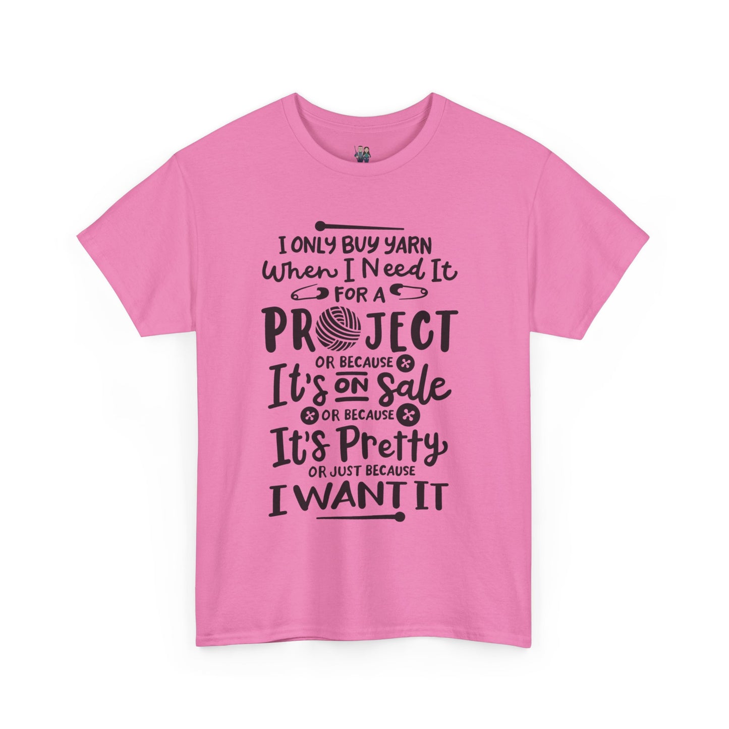 Funny Crochet Theme Unisex Heavy Cotton Tee