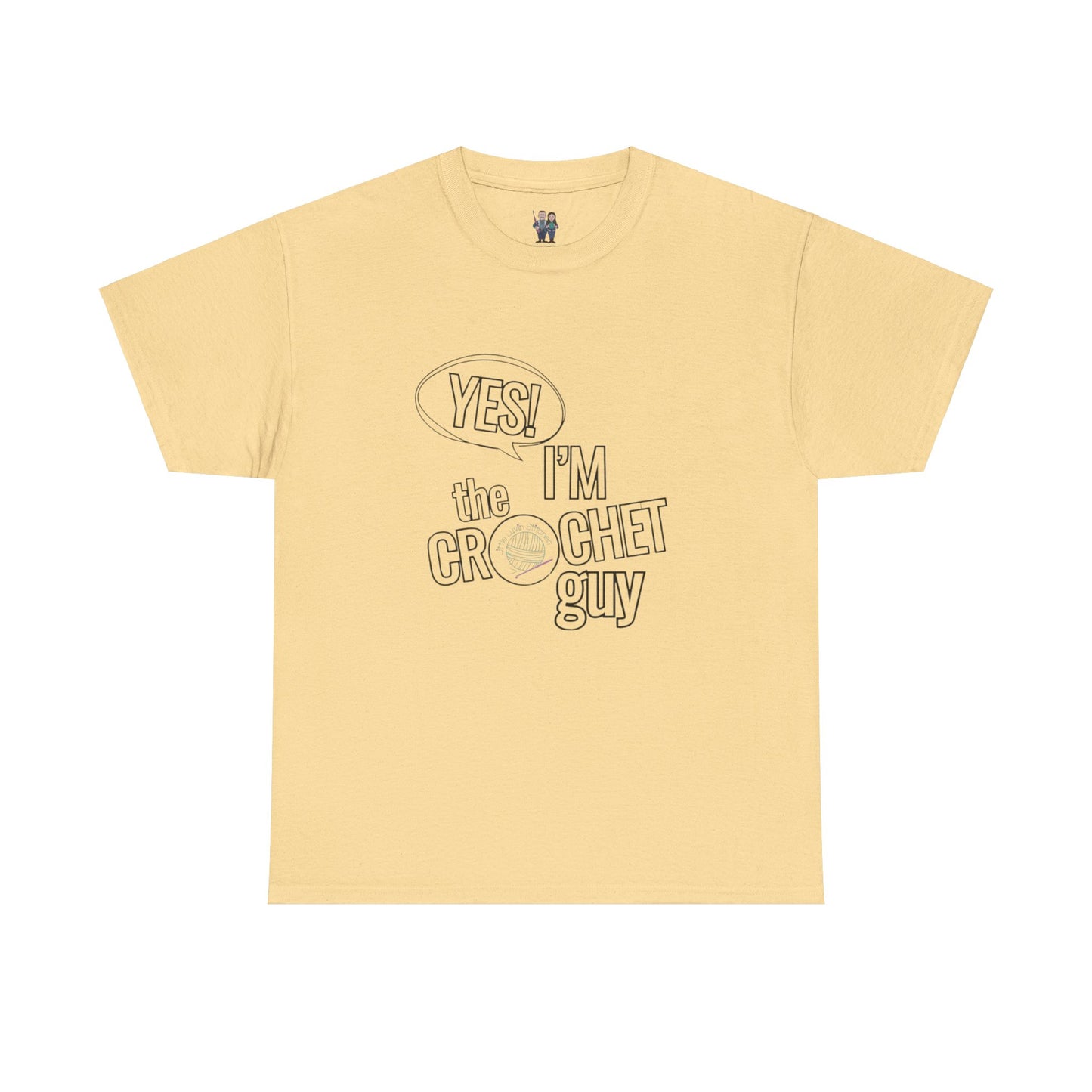 I'm The Crochet Guy Unisex Heavy Cotton Tee