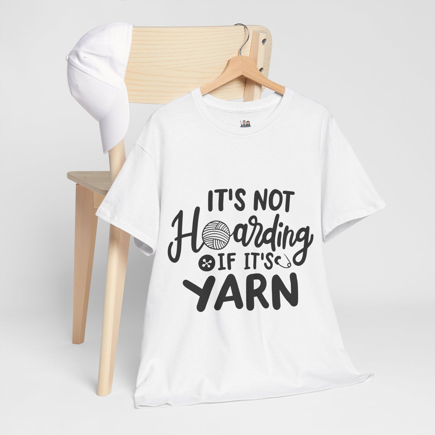 Yarn Lover Unisex Heavy Cotton Tee