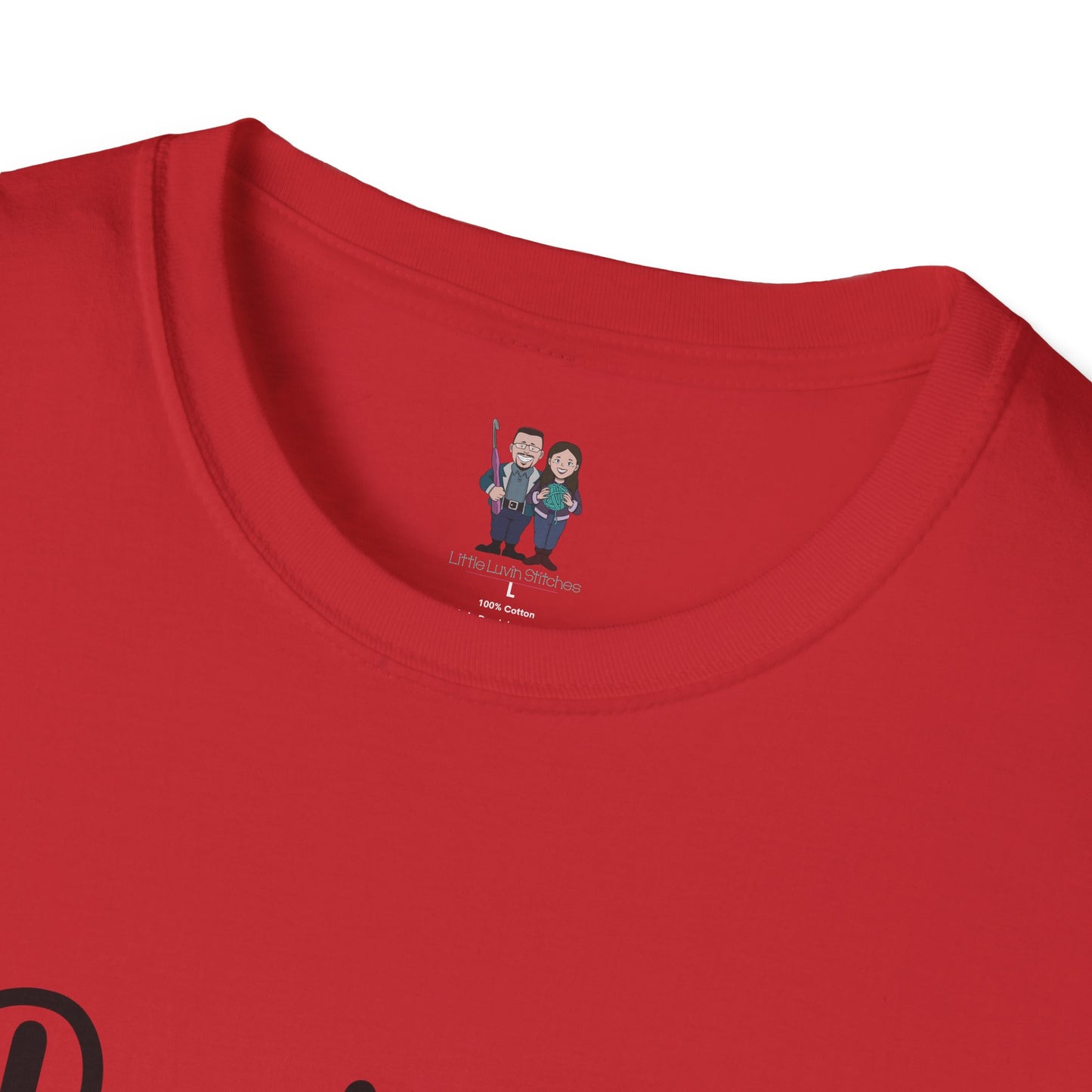 Don't t Talk to Me I'm Counting, Unisex Softstyle Tee, Comfortable, Extra Soft