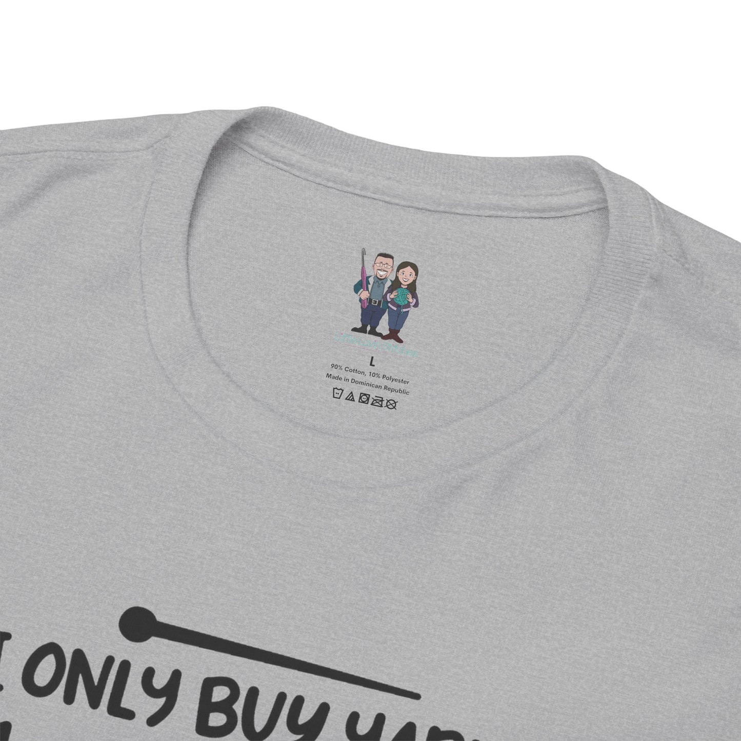 Funny Crochet Theme Unisex Heavy Cotton Tee