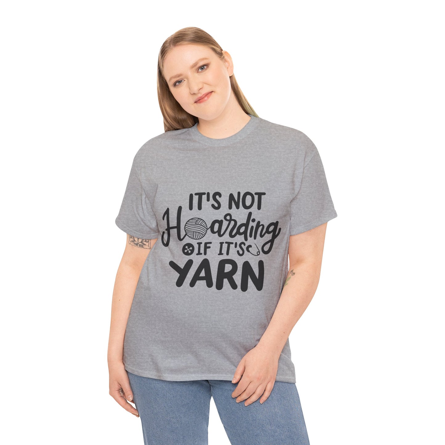 Yarn Lover Unisex Heavy Cotton Tee