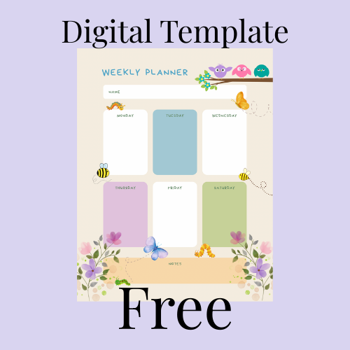 Free Weekly Planner