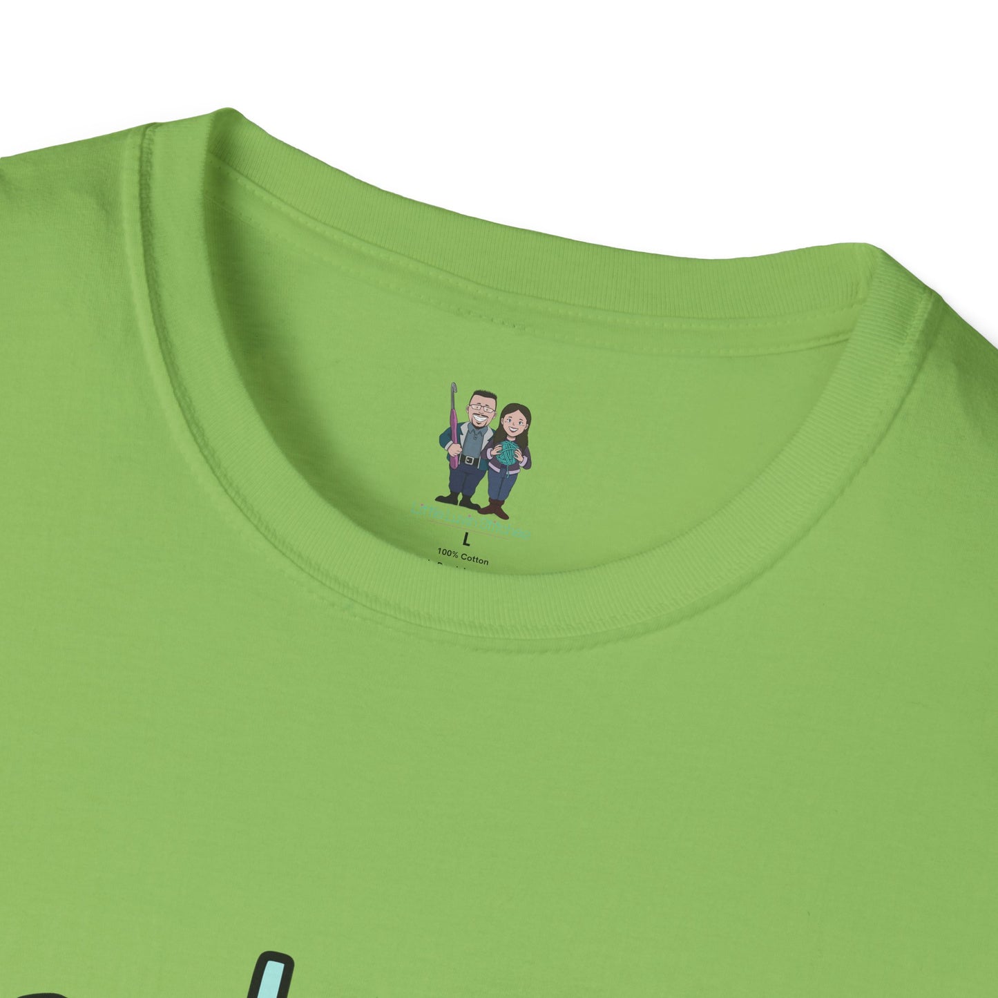 Sashay Crochet, Unisex Softstyle T-Shirt, Comfortable and Extra Soft