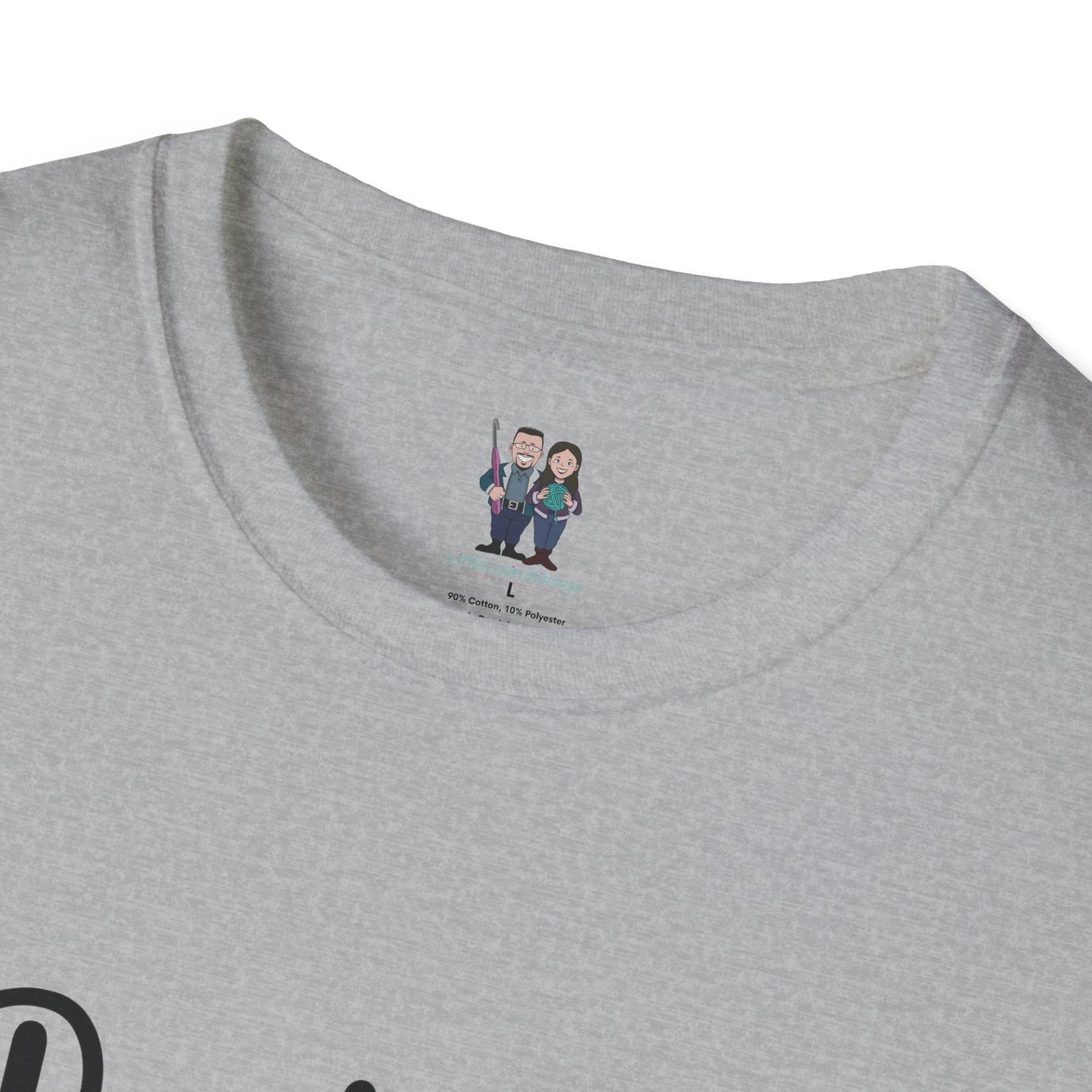Don't t Talk to Me I'm Counting, Unisex Softstyle Tee, Comfortable, Extra Soft