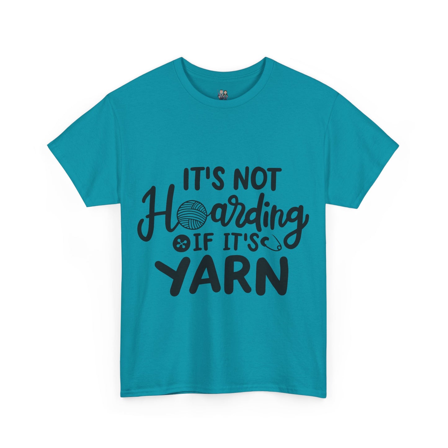 Yarn Lover Unisex Heavy Cotton Tee