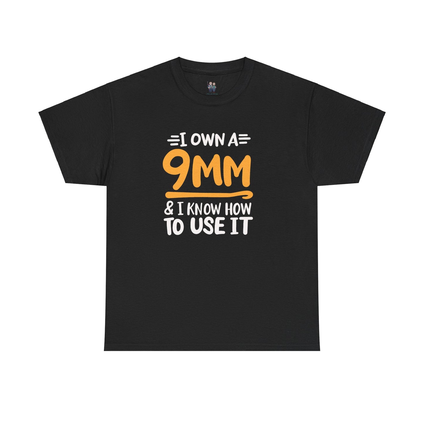 Funny Crochet Theme Unisex Heavy Cotton Tee