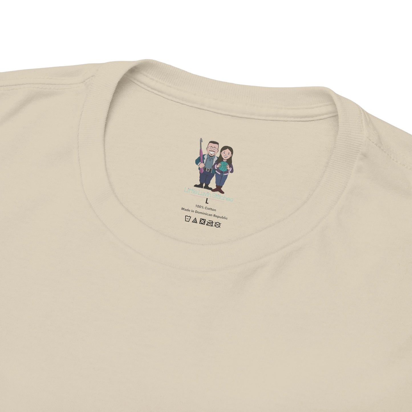 Yarn Lover Unisex Heavy Cotton Tee