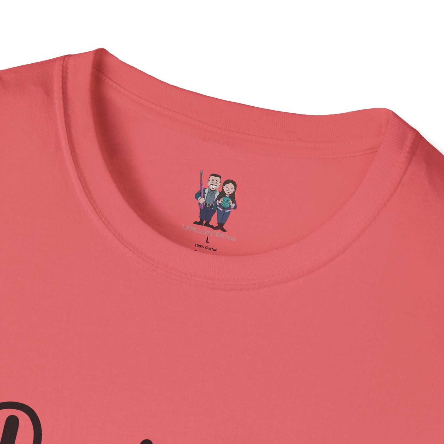Don't t Talk to Me I'm Counting, Unisex Softstyle Tee, Comfortable, Extra Soft
