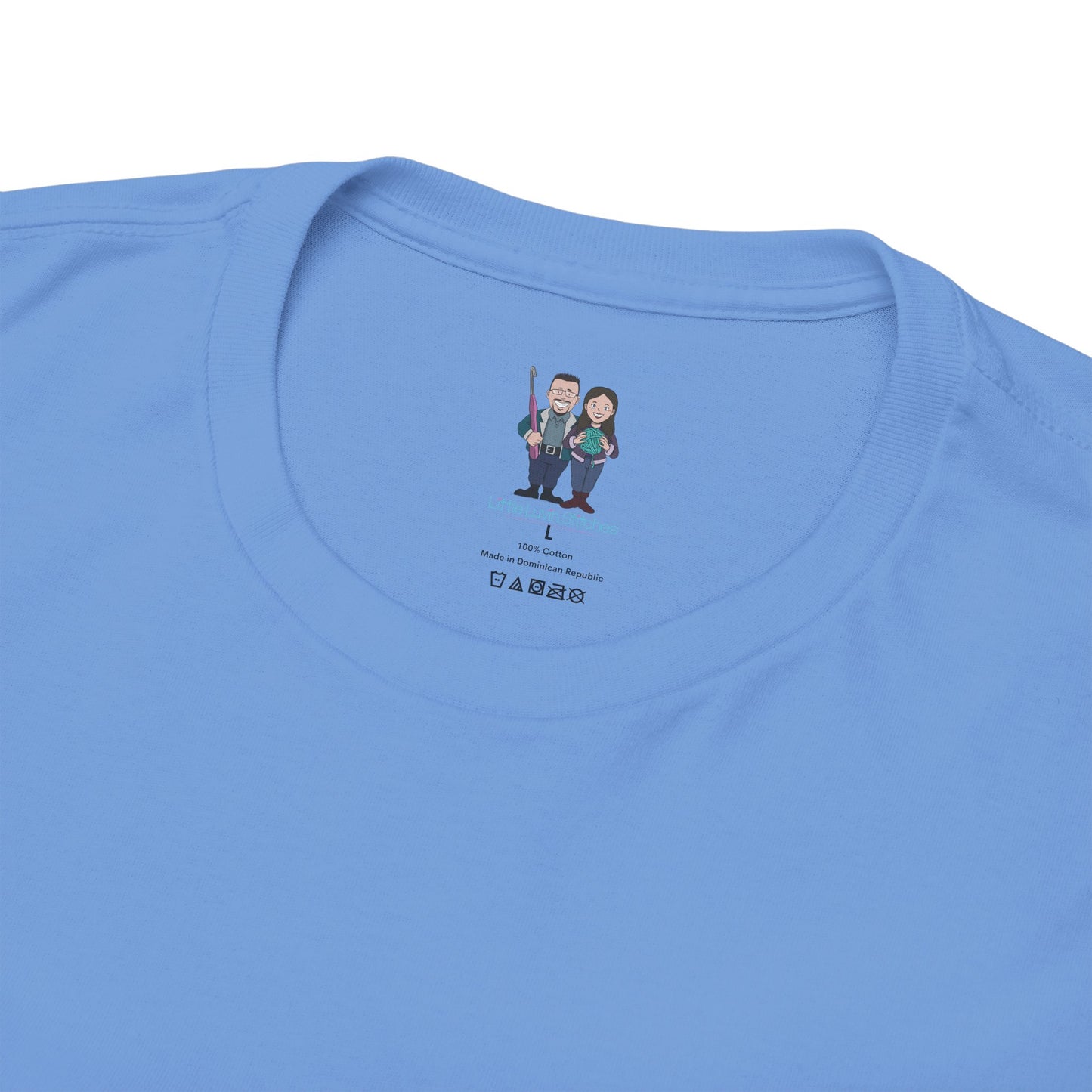 Yarn Lover Unisex Heavy Cotton Tee