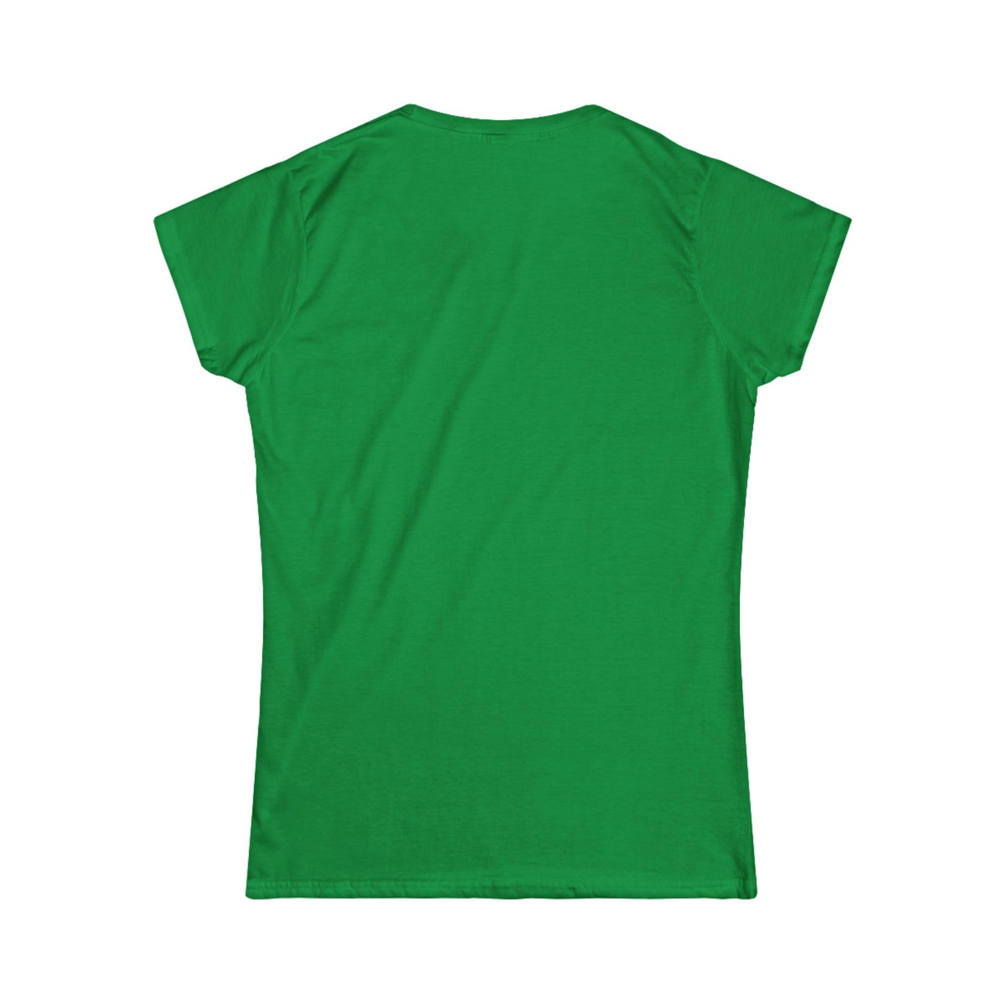 Crochet Nerd, Funny Saying Women's Softstyle Tee