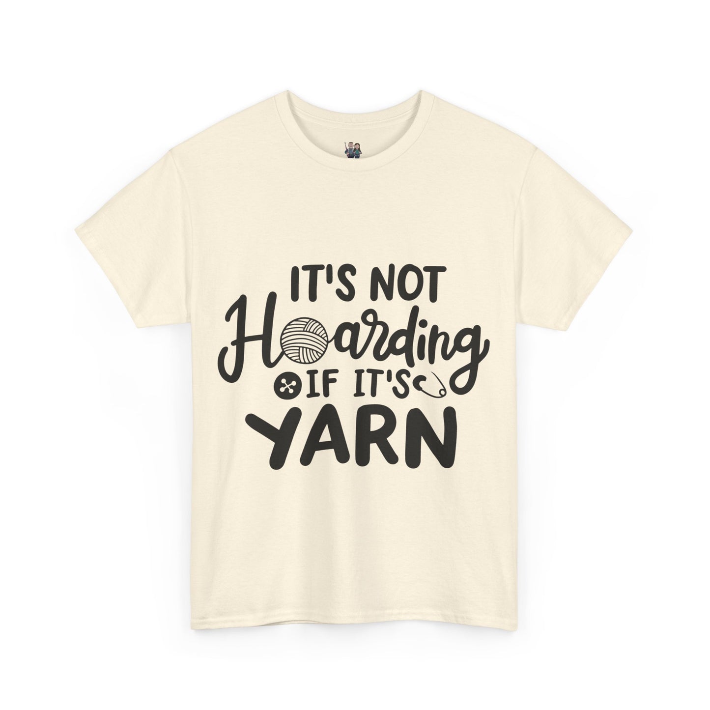 Yarn Lover Unisex Heavy Cotton Tee