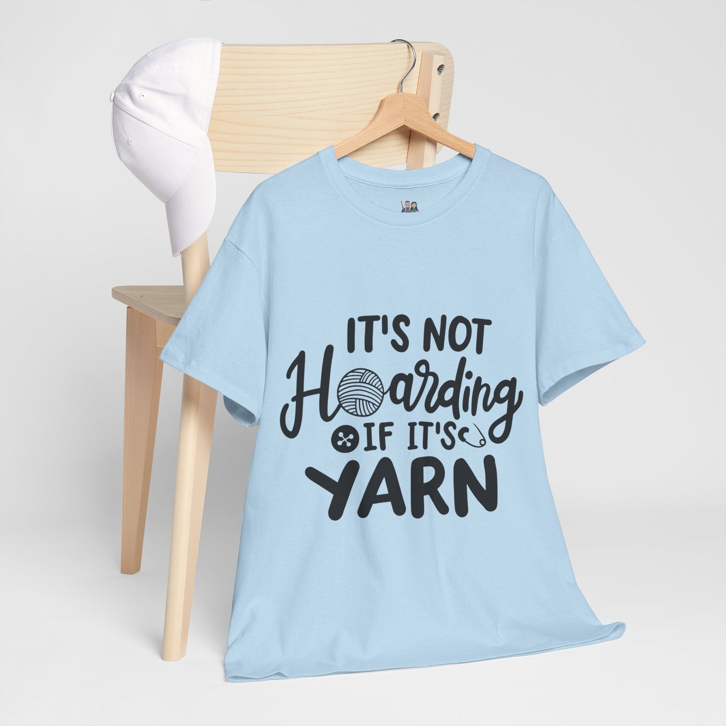 Yarn Lover Unisex Heavy Cotton Tee