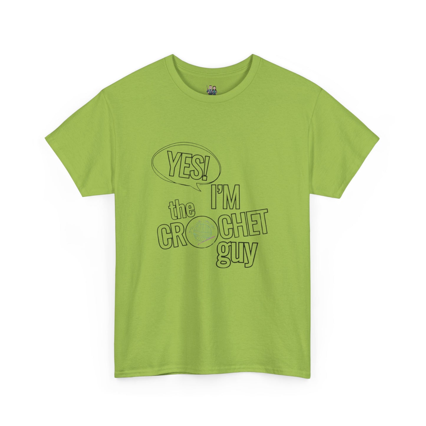 I'm The Crochet Guy Unisex Heavy Cotton Tee