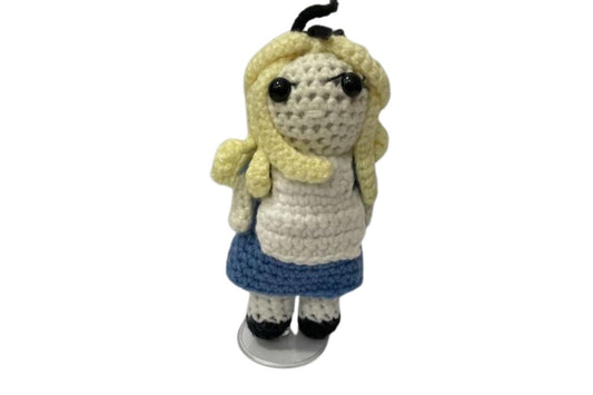 Alice In Wonderland Collection 3 Character Set Handmade Plushies - Little Luvin Stitches