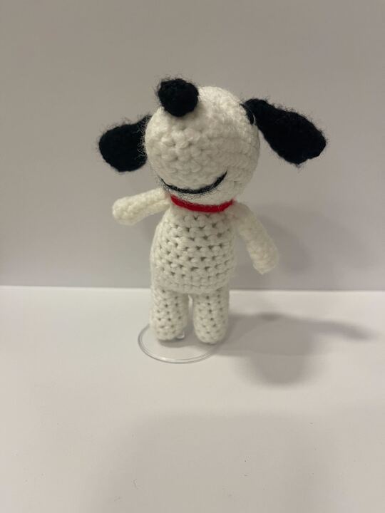 Aviator Pup Handmade Plushie - Little Luvin Stitches