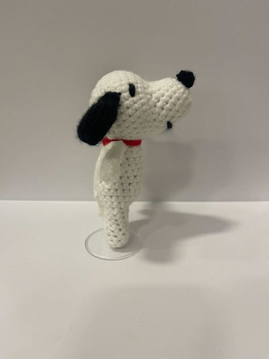 Aviator Pup Handmade Plushie - Little Luvin Stitches