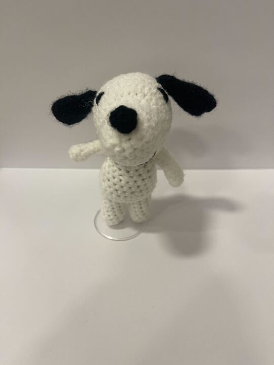 Aviator Pup Handmade Plushie - Little Luvin Stitches