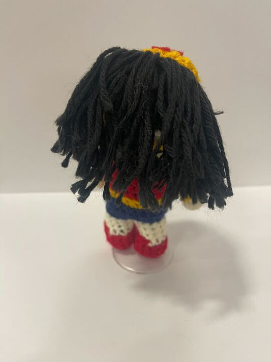 Battle Babe Handmade Plushie - Little Luvin Stitches