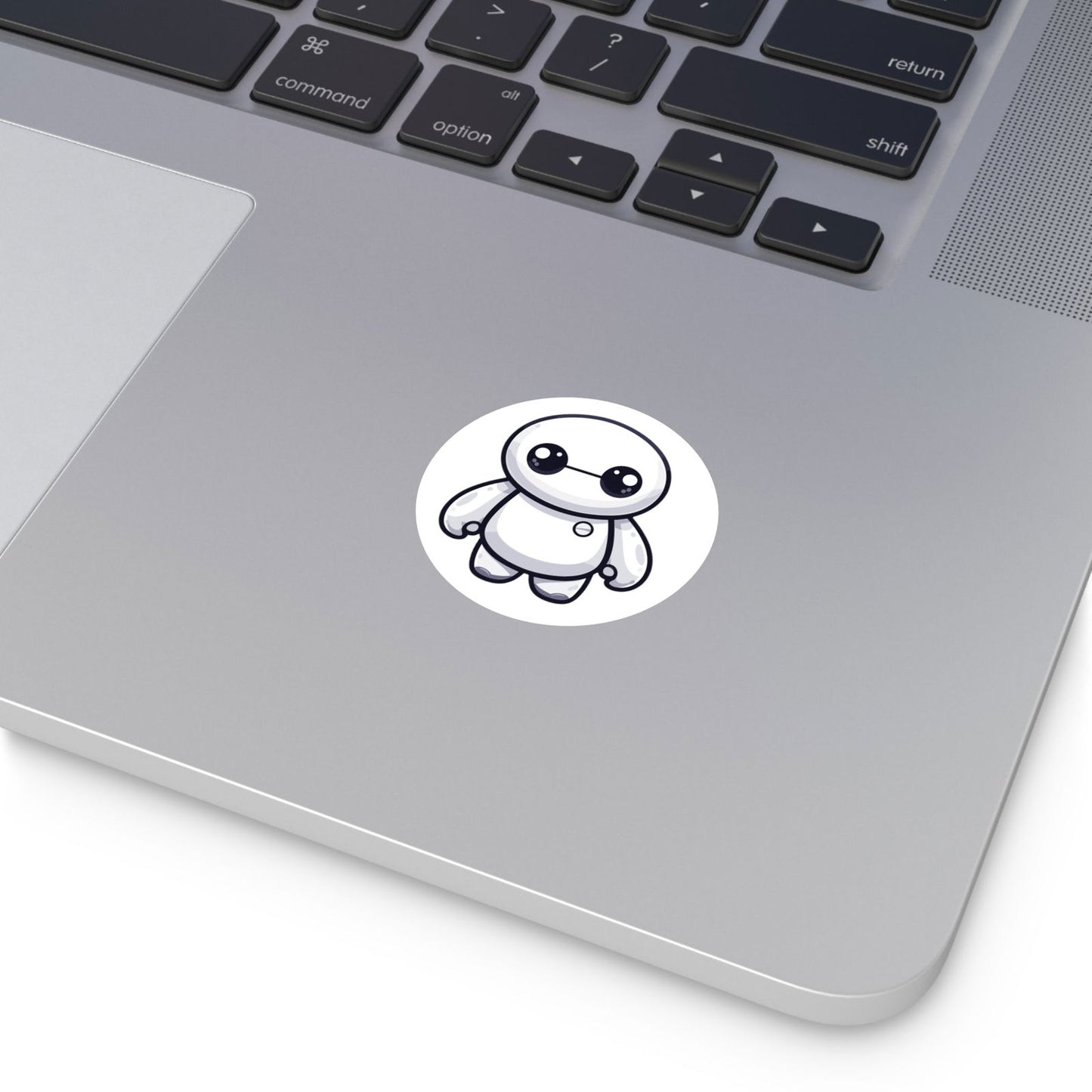Baymax Round Vinyl Stickers - Little Luvin Stitches