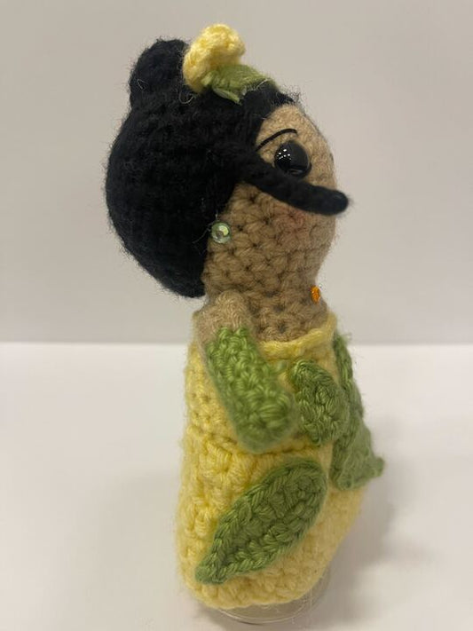 Bayou Belle Snuggler Handmade Plushie - Little Luvin Stitches