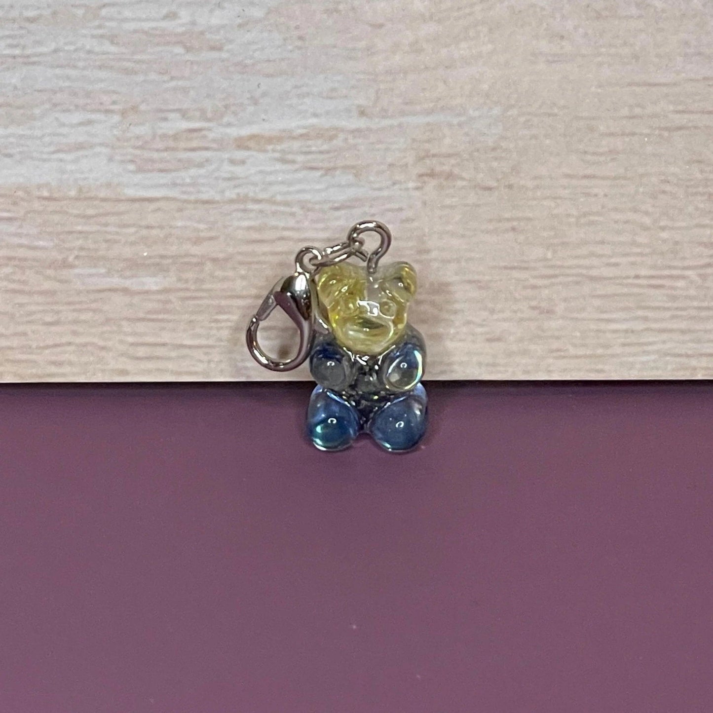 Bear Stitch Marker - Little Luvin Stitches