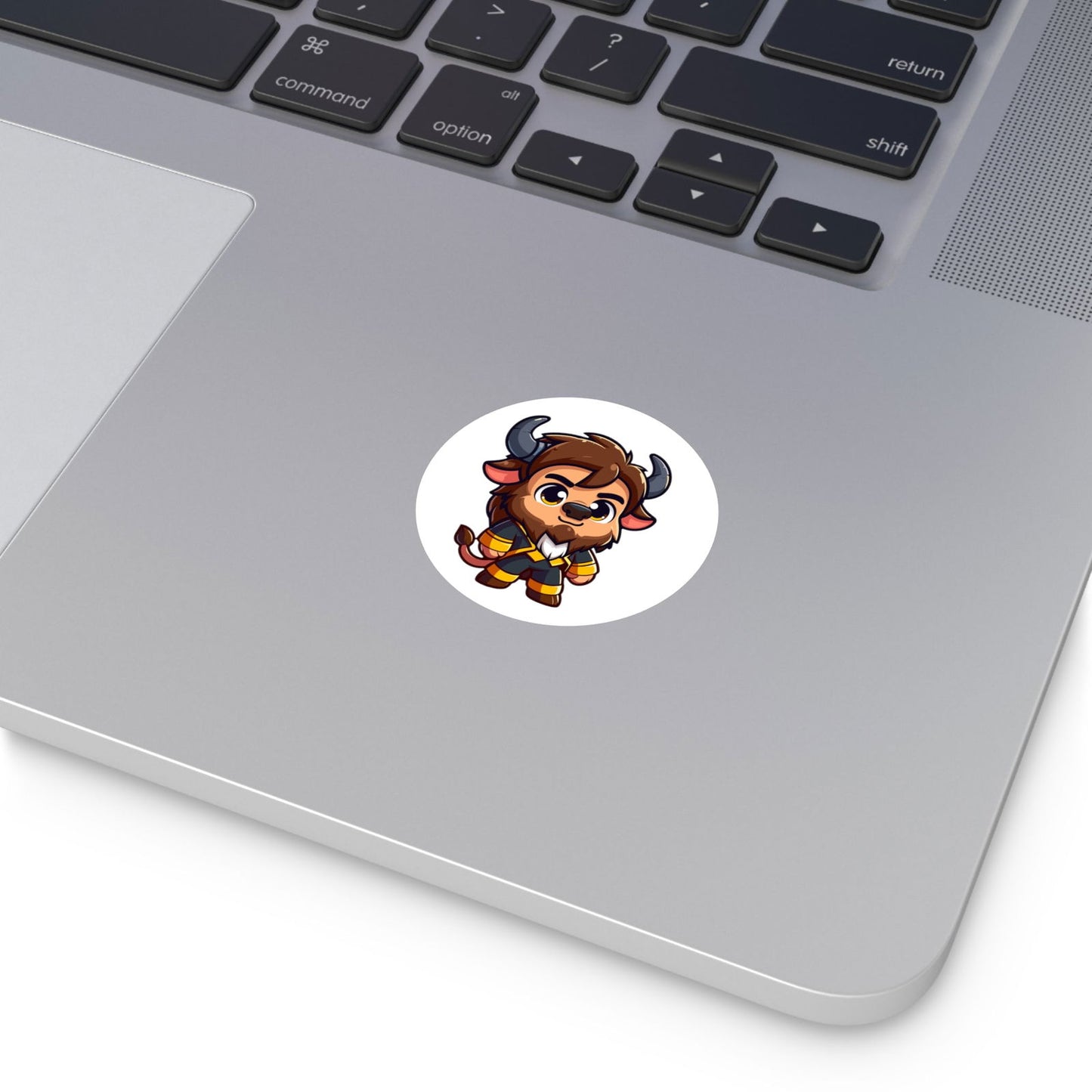 Beast Round Vinyl Stickers - Little Luvin Stitches