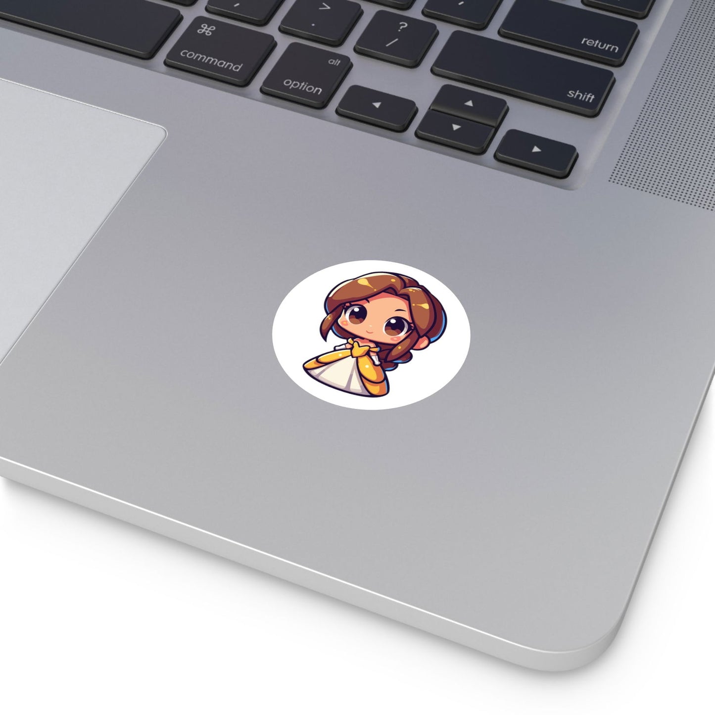 Bell Round Vinyl Stickers - Little Luvin Stitches