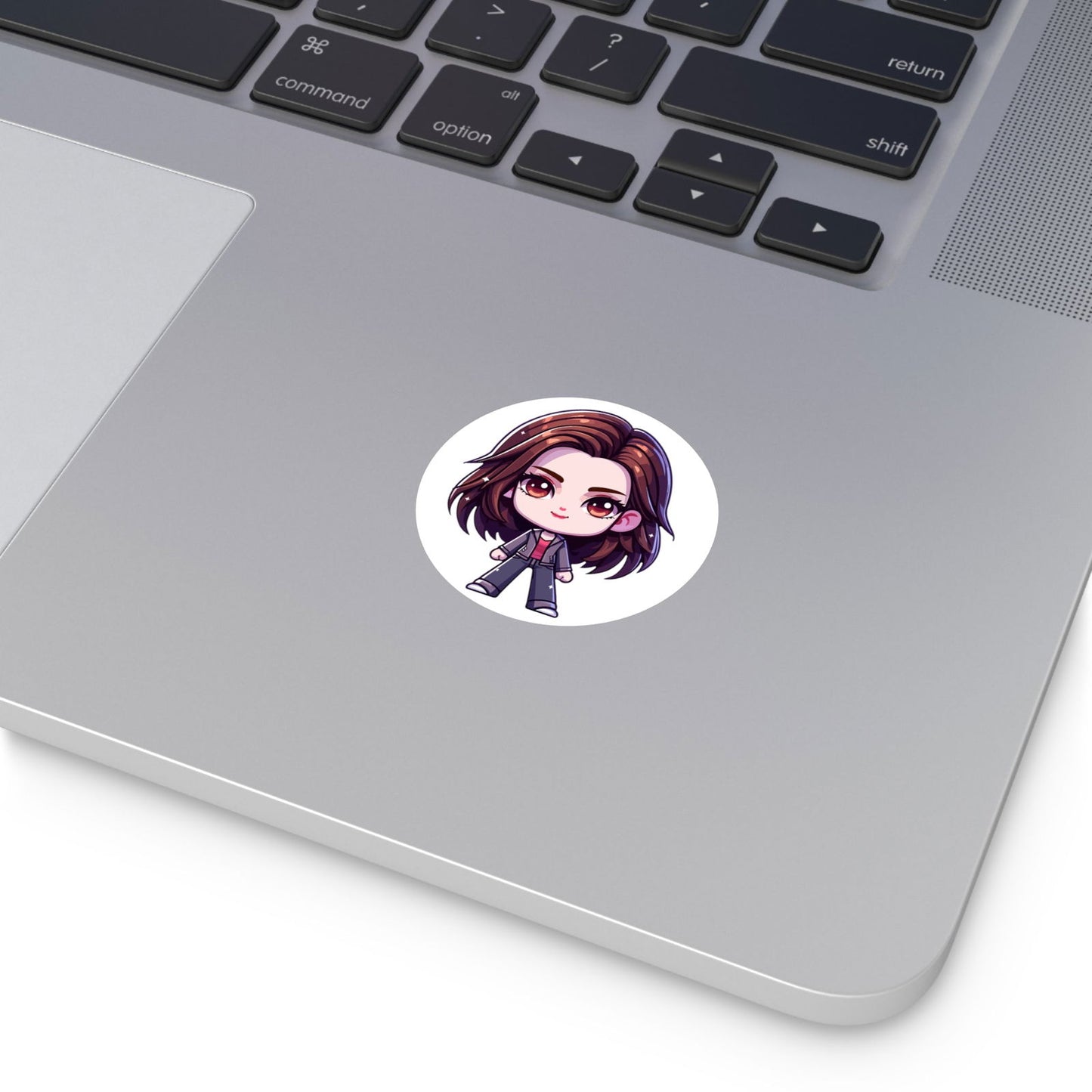 Bella Swan Round Vinyl Stickers - Little Luvin Stitches