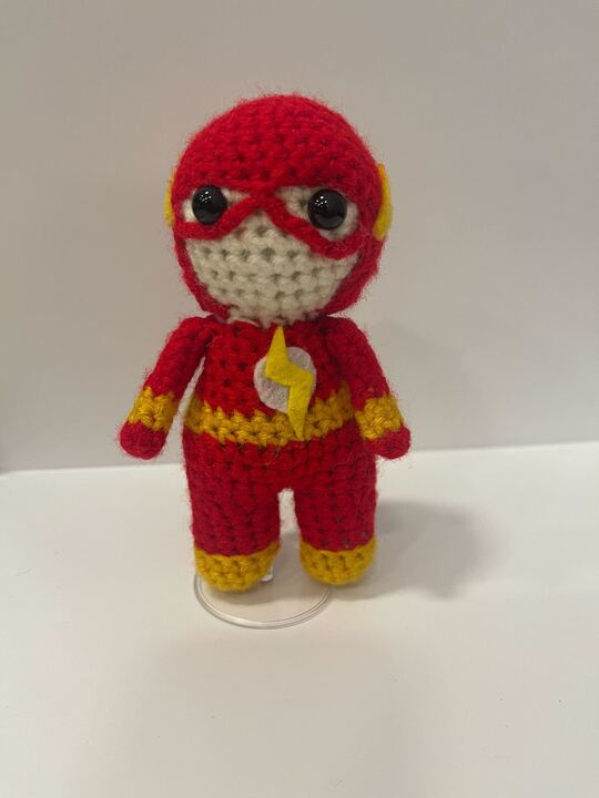Bolt Buddy Handmade Plushie - Little Luvin Stitches