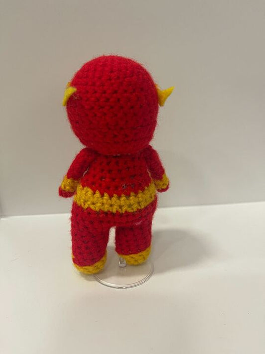 Bolt Buddy Handmade Plushie - Little Luvin Stitches