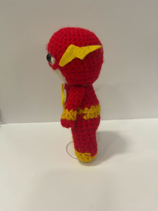 Bolt Buddy Handmade Plushie - Little Luvin Stitches