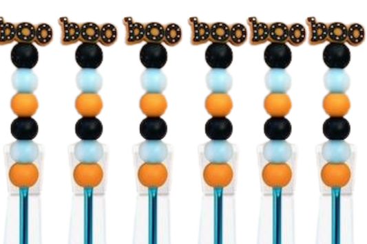 Boo Beaded Crochet Hook - Little Luvin Stitches