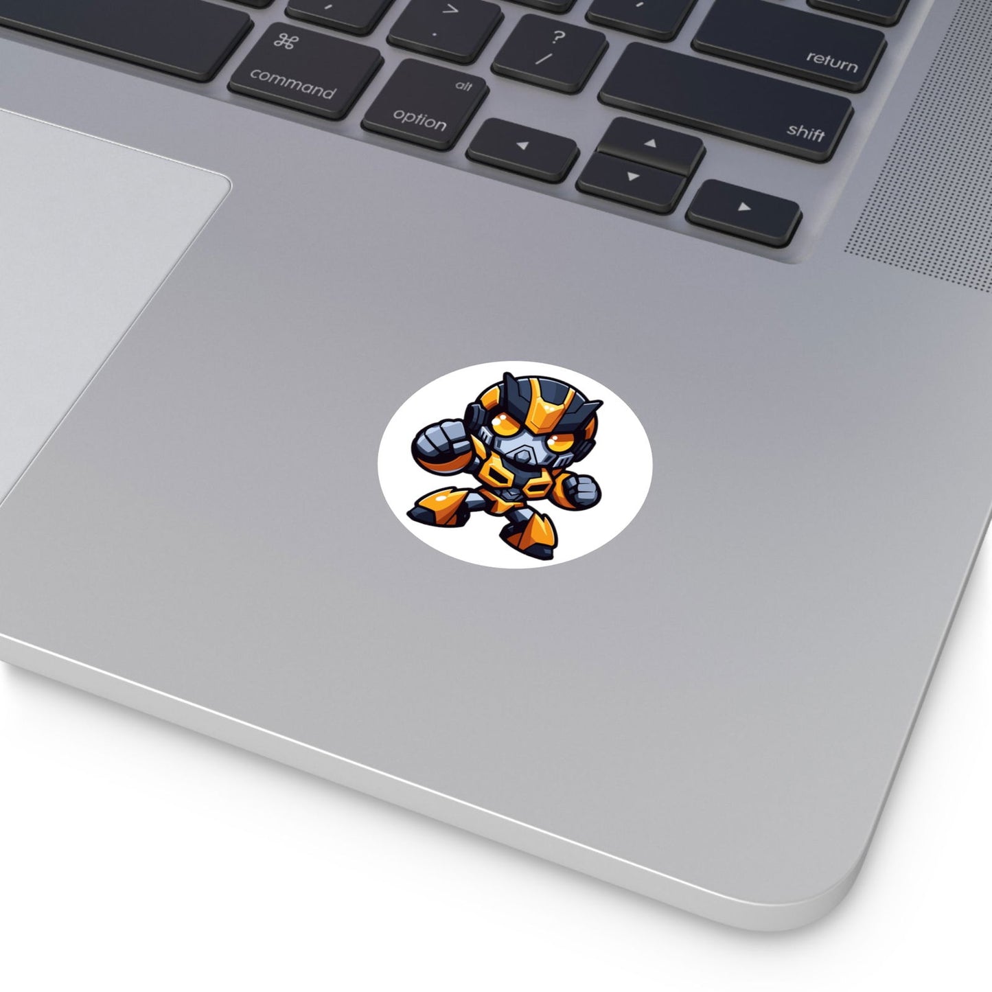 Bumblebee V3 Round Vinyl Stickers - Little Luvin Stitches