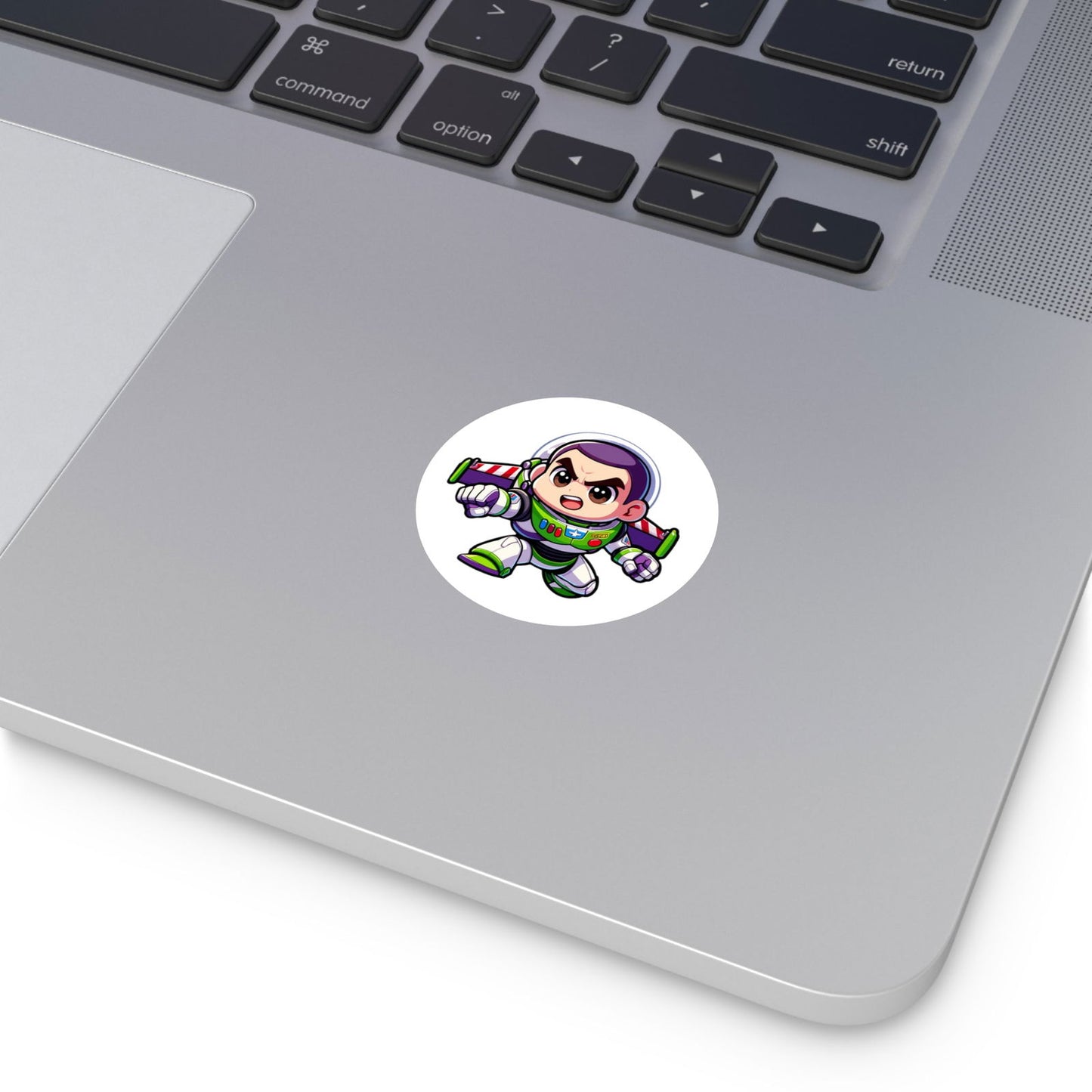 Buzz V2 Round Vinyl Stickers - Little Luvin Stitches