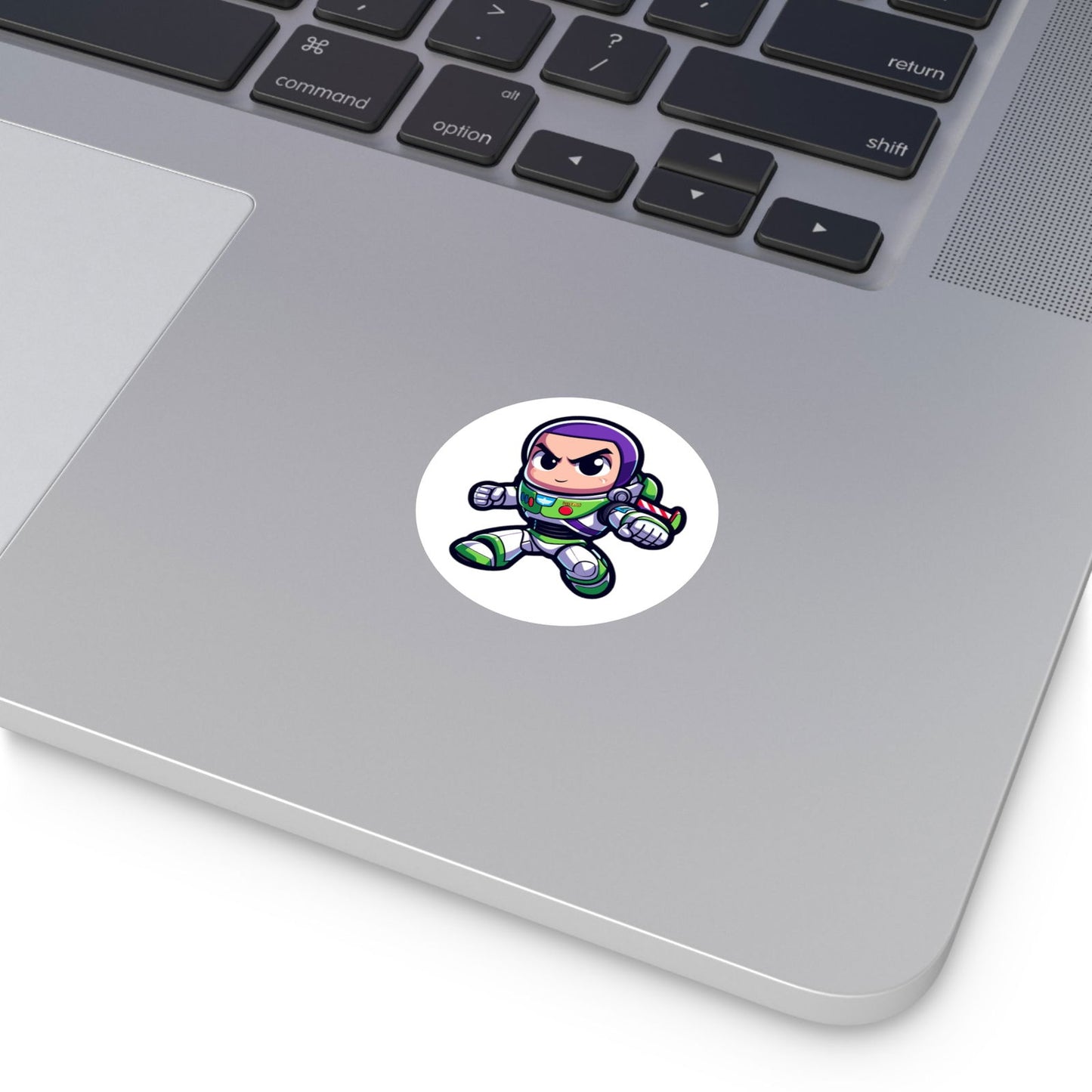 Buzz lightyear Round Vinyl Stickers - Little Luvin Stitches