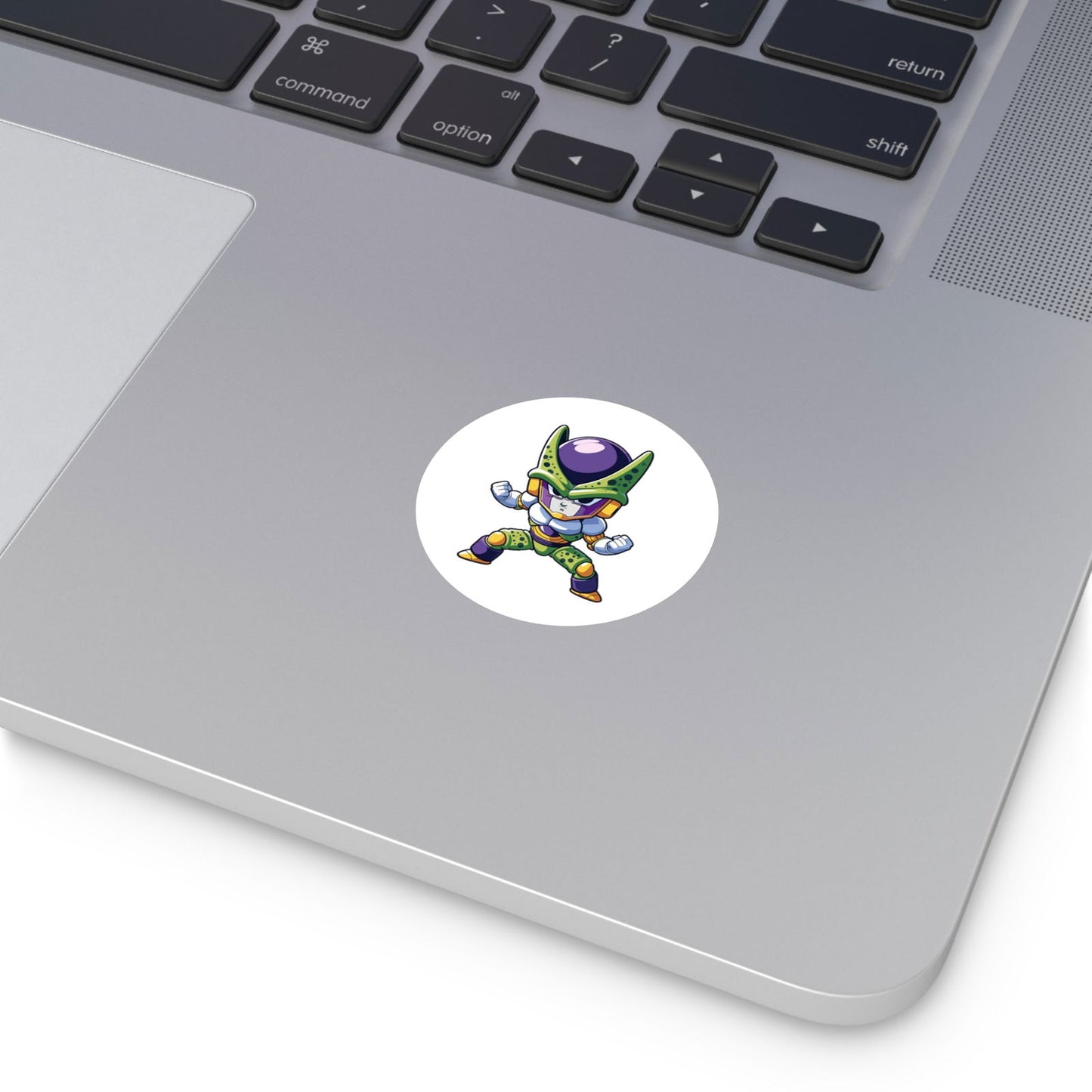 Cell Round Vinyl Stickers - Little Luvin Stitches
