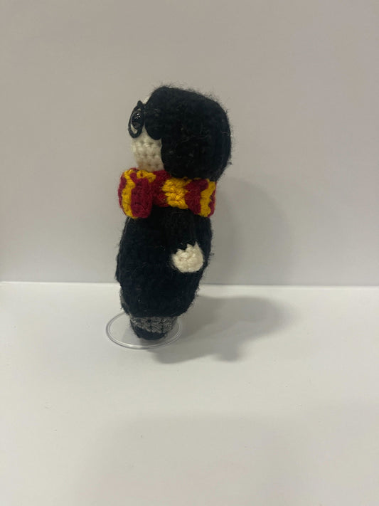 Child Sorcerer Handmade Plushie - Little Luvin Stitches