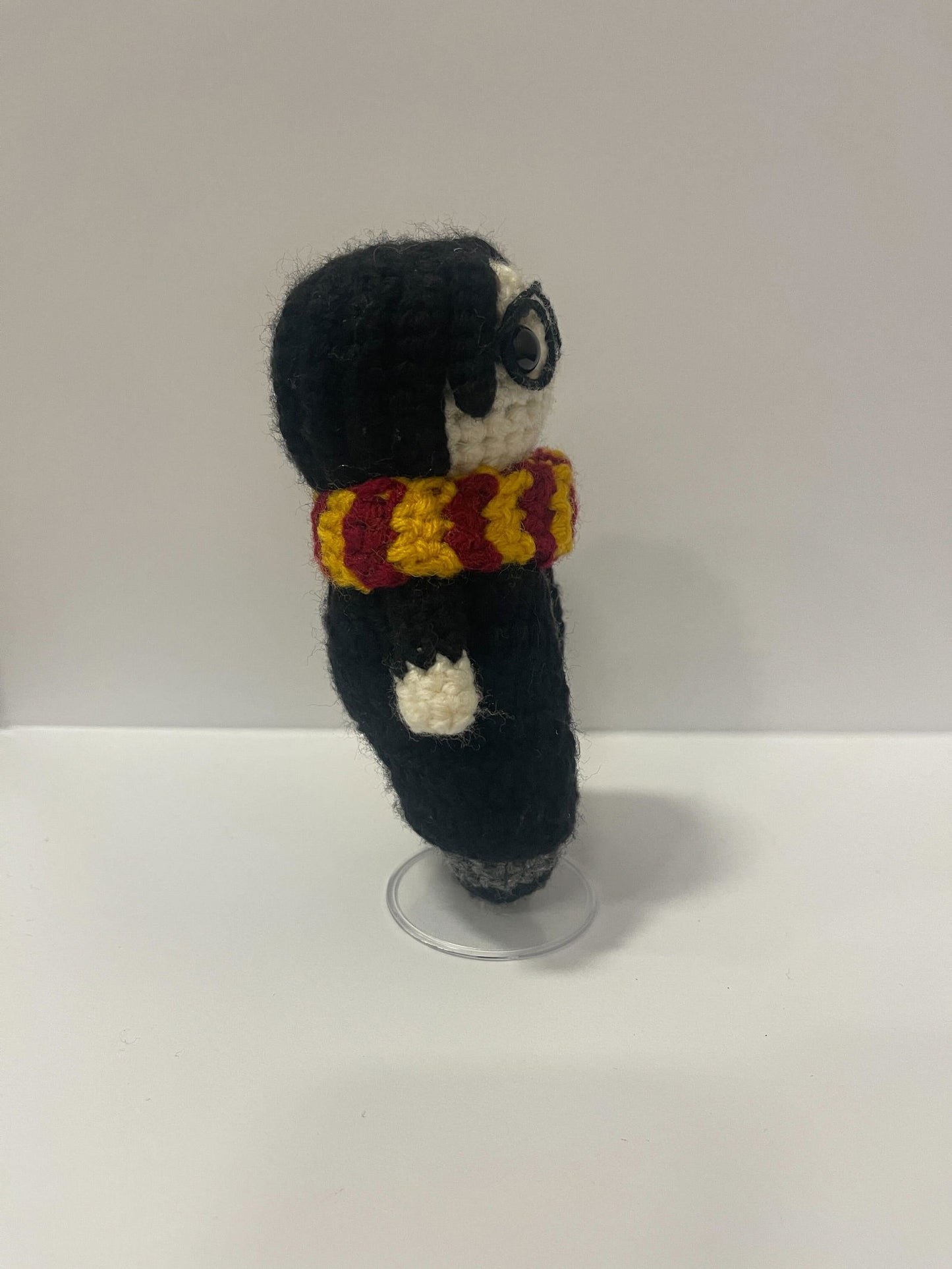 Child Sorcerer Handmade Plushie - Little Luvin Stitches