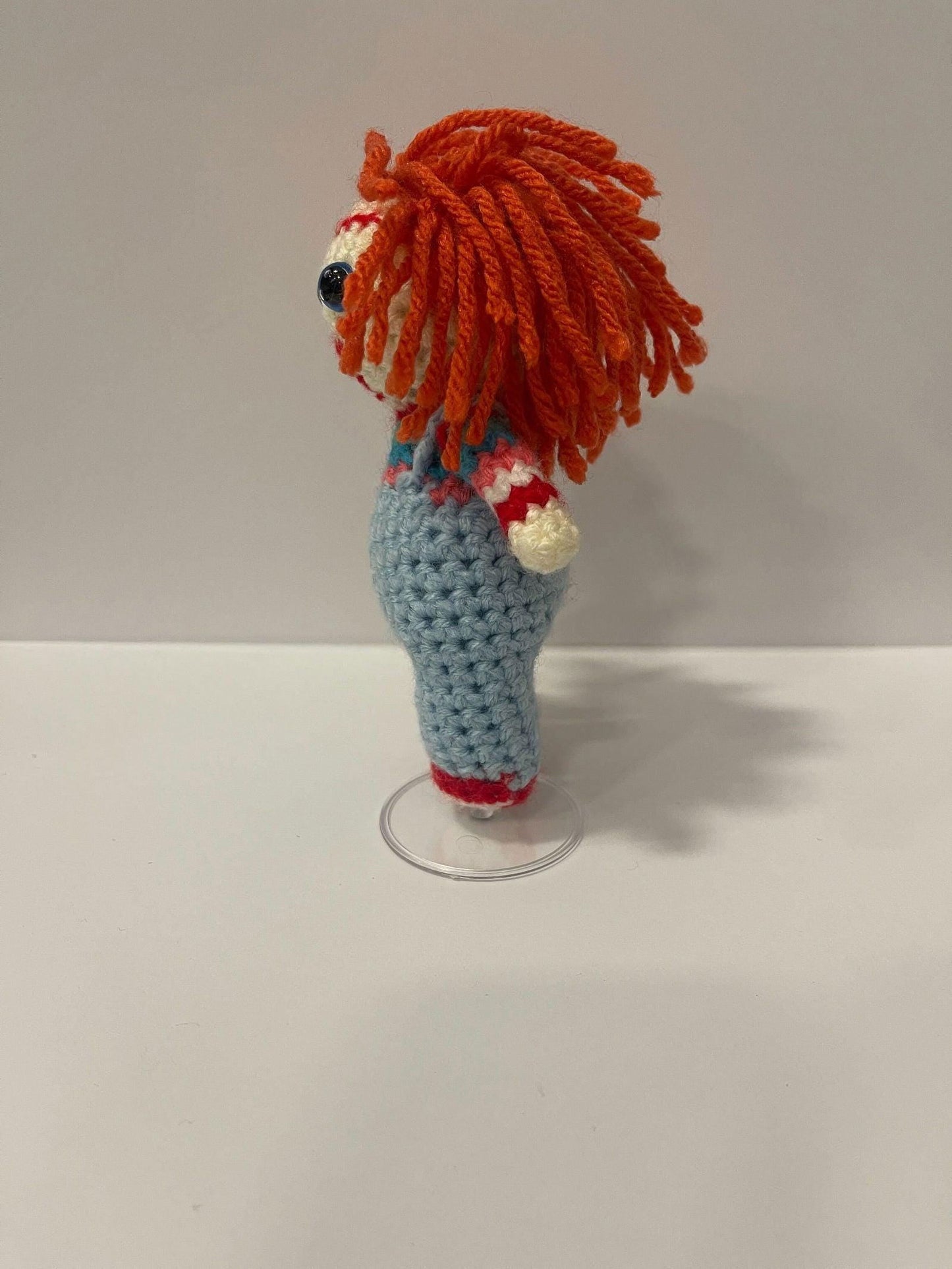 Chucky Doll Handmade Plushie - Little Luvin Stitches