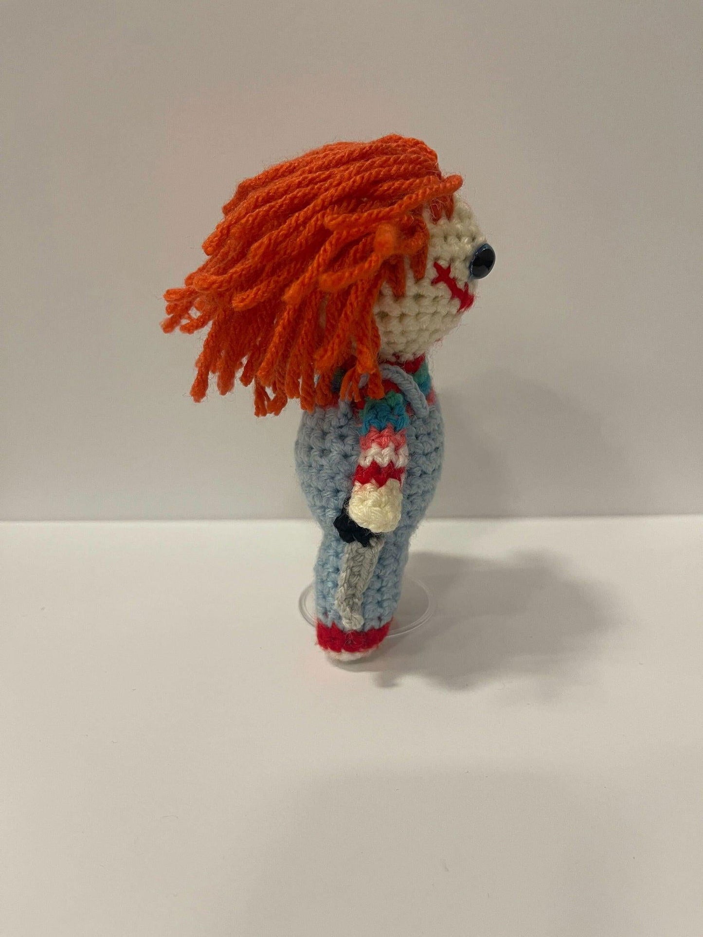 Chucky Doll Handmade Plushie - Little Luvin Stitches