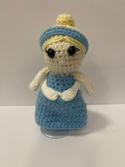 Cinderella Handmade Plushie - Little Luvin Stitches